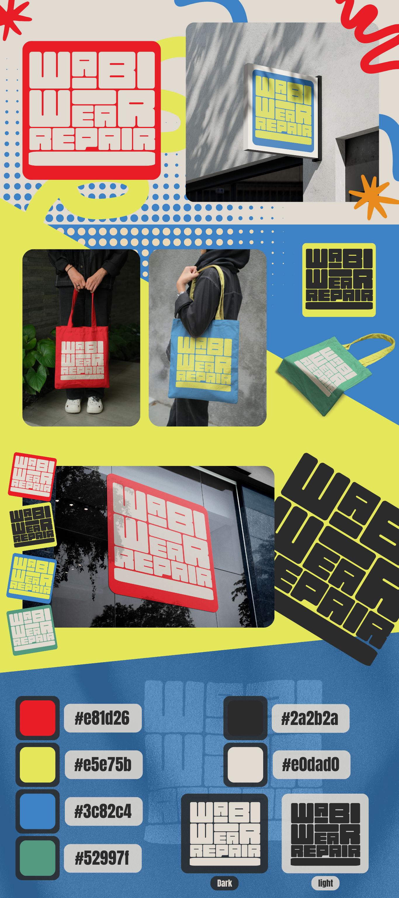 Brand refresh after example one