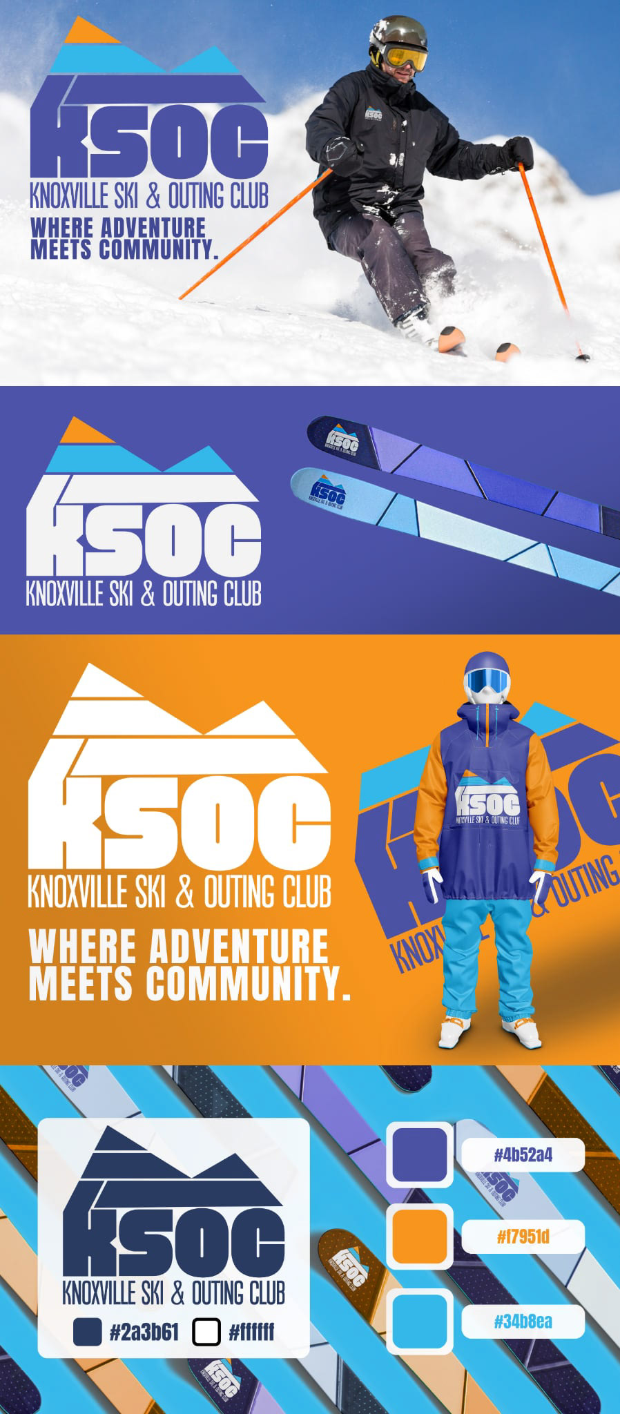 Brand refresh after example two