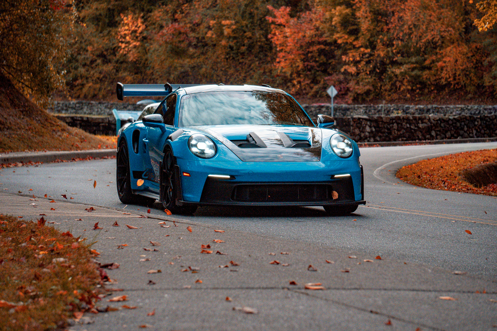 Vehicle photography example one