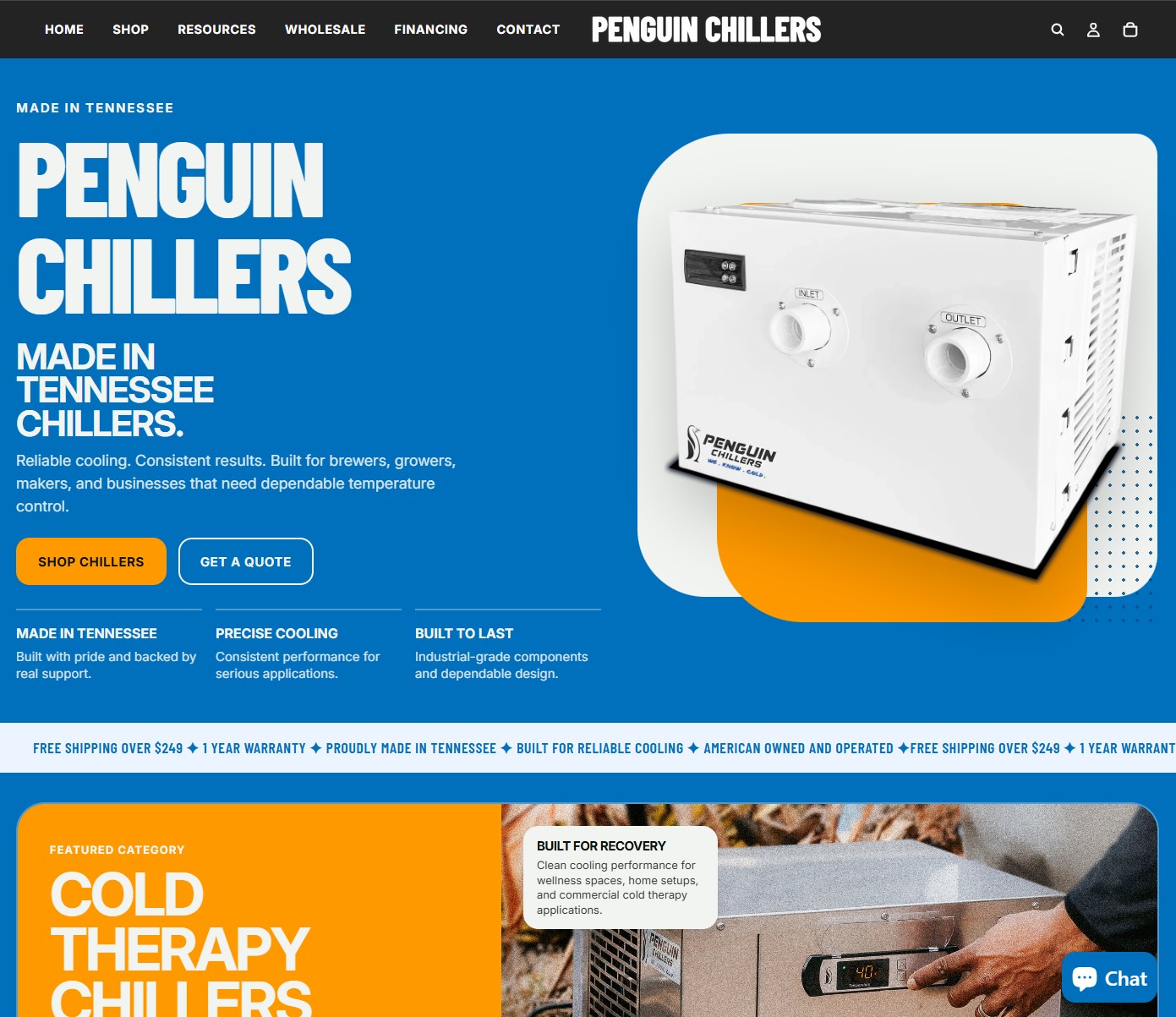 Website project preview one