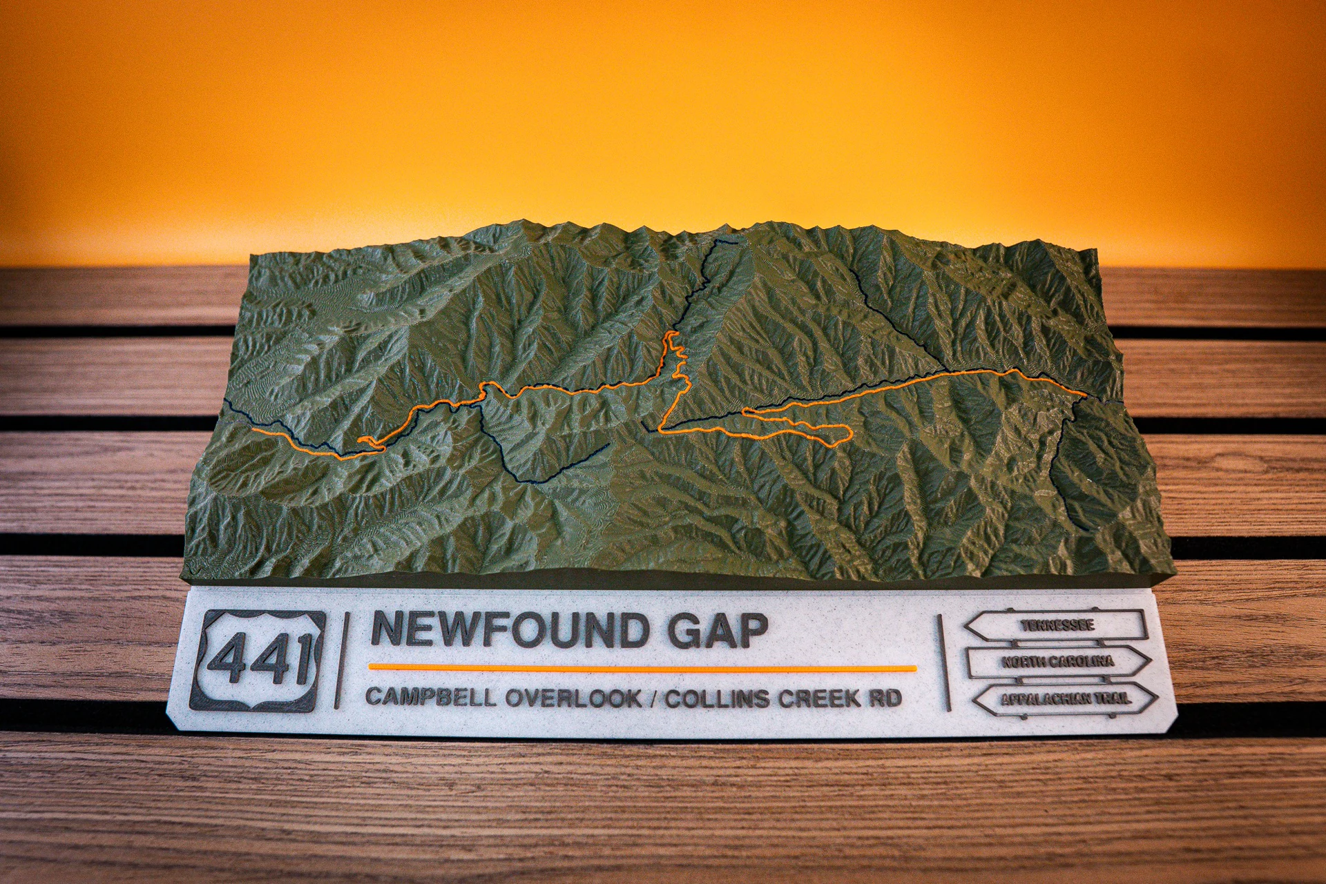 Newfound Gap · Product photography