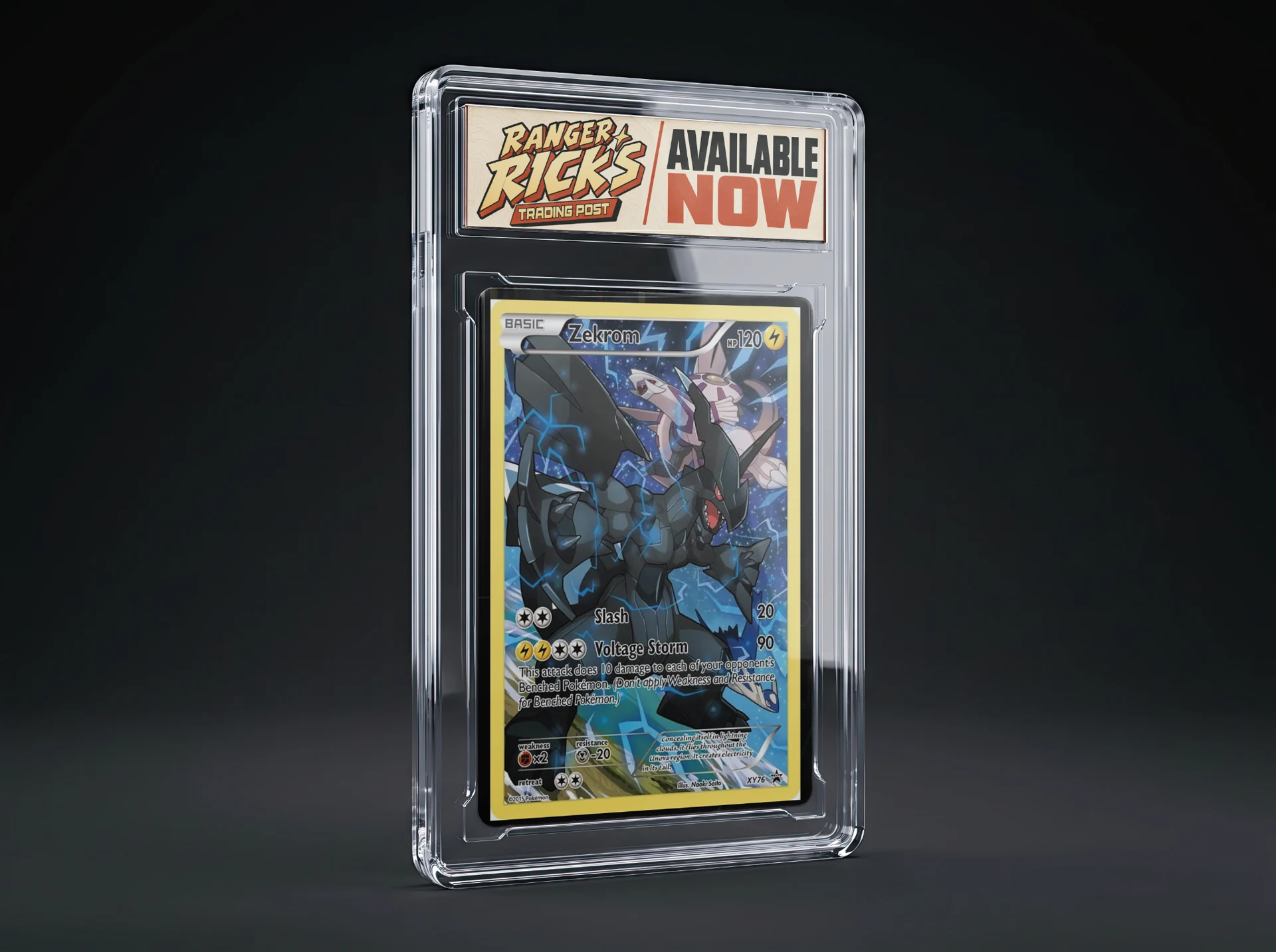 Ranger Rick’s · Card-case branding mockup